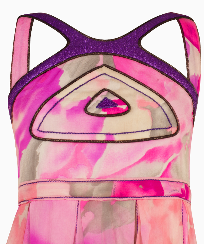 Location Robe de soirée Leonard, modèle Stratos Callas 4