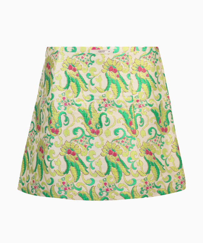 Location Robe de soirée Prada, modèle Baroque Pastel SS2003 4