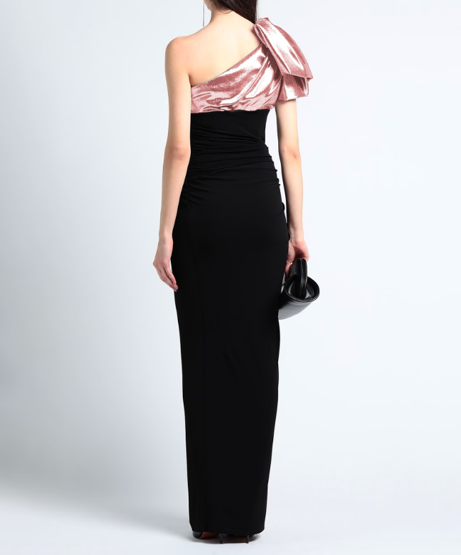 Location Robe de soirée Paule Ka modèle jersey de soie top asymétrique 4