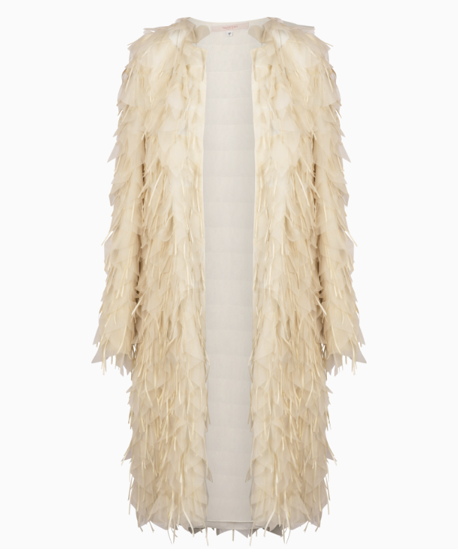 Location Cape Valentino Garavani, modèle Circa 1993 Haute Couture 1