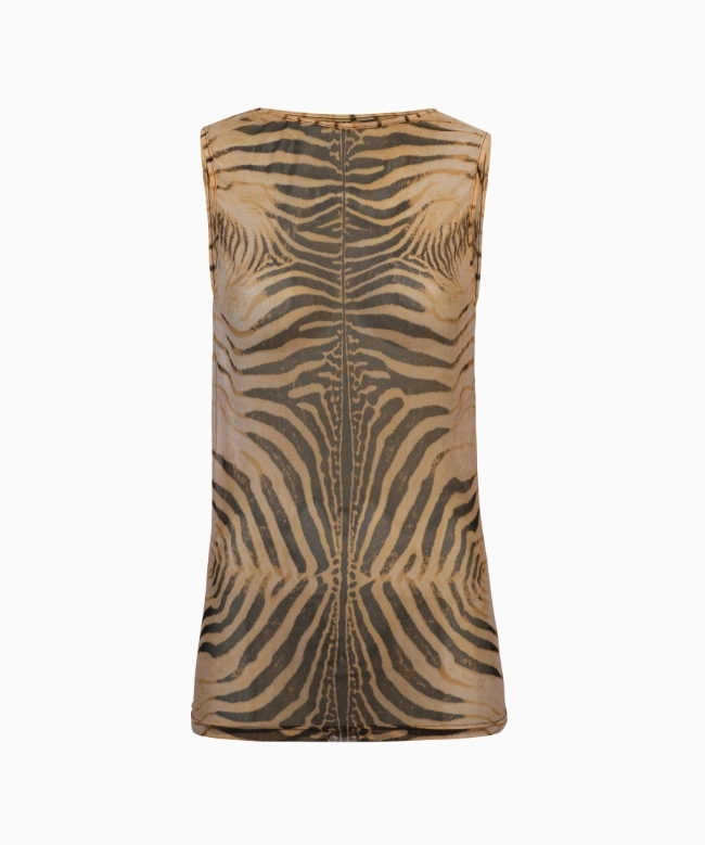 Location Top Cavalli, modèle Instinct Sauvage SS 1999 2