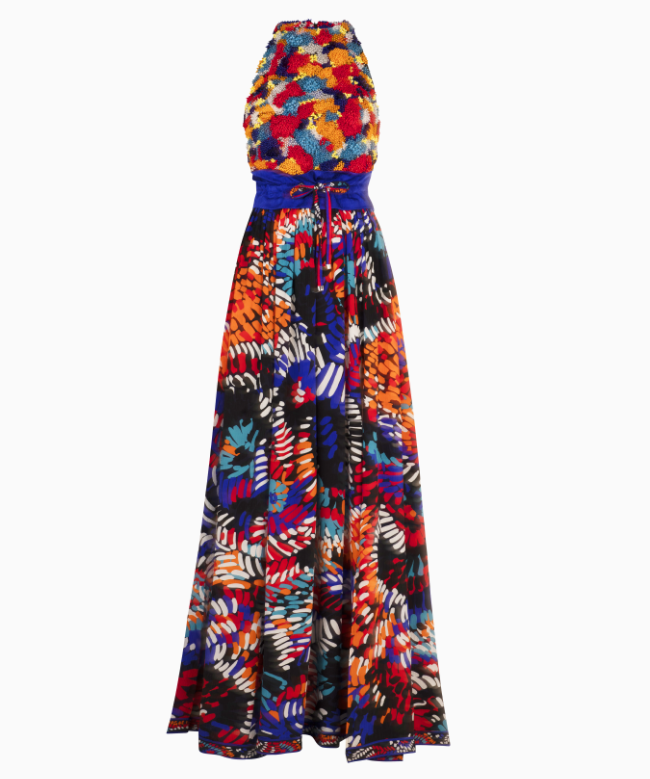 Location Robe de soirée Leonard, modèle Cola Borneo SS2018. 3