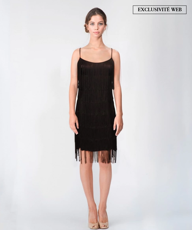 Location Robe de soirée Charleston French Connection 1