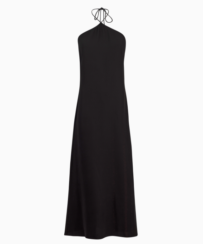 Location Robe de soirée Valentino, modèle Néo-Classique Noire 2