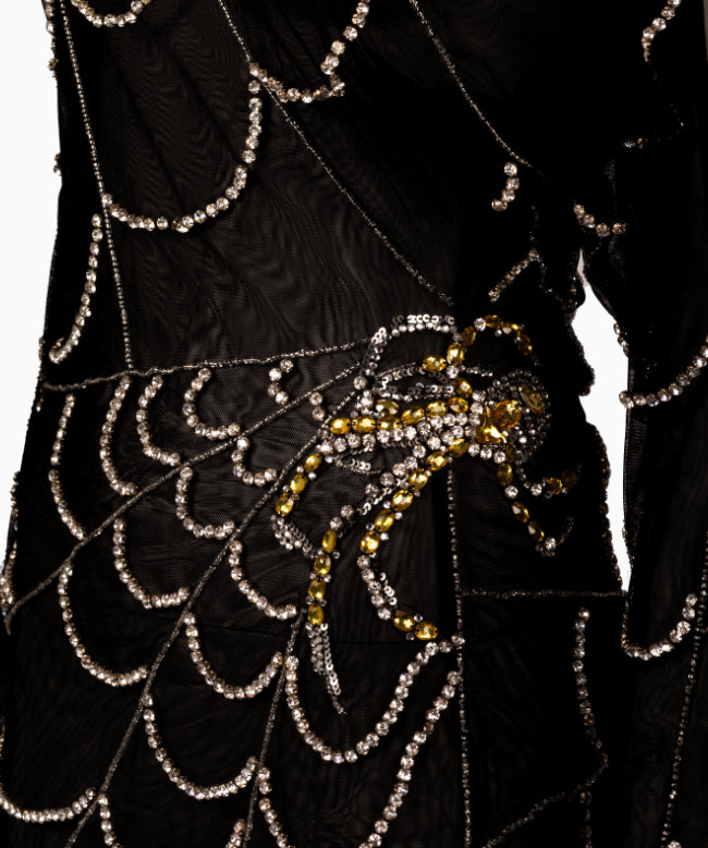 Location Robe de soirée Mimi Liberté, modèle Spider. 2