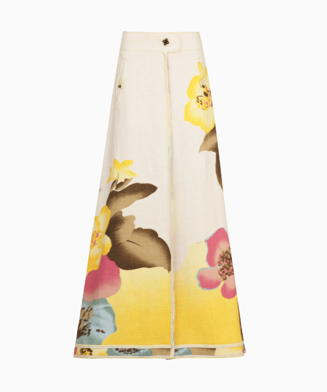 Location Jupe Leonard, modèle Impact Trèfle 2