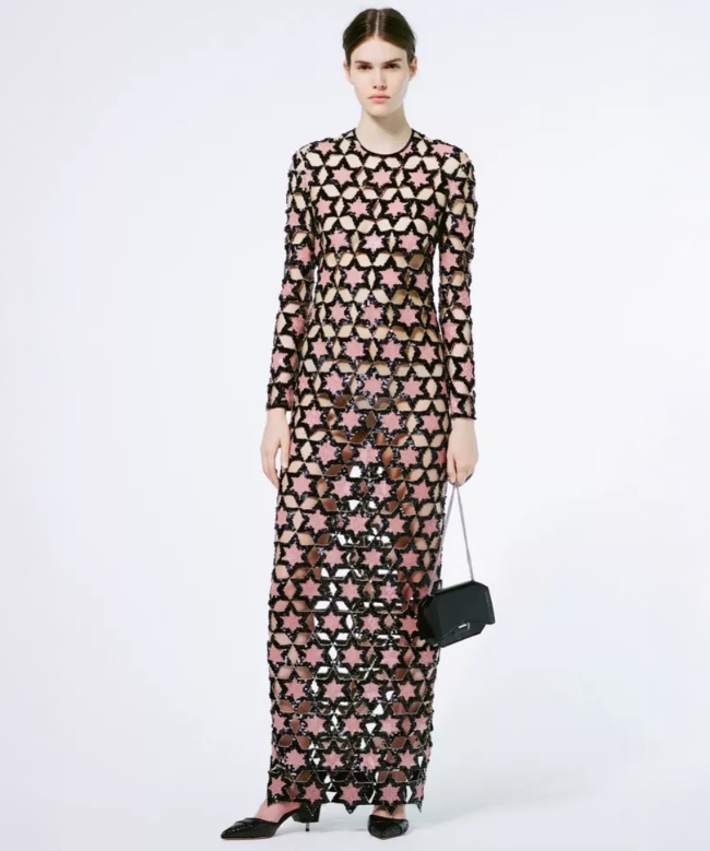 Robe de soirée Givenchy, modèle Etoiles Resort 2016 1