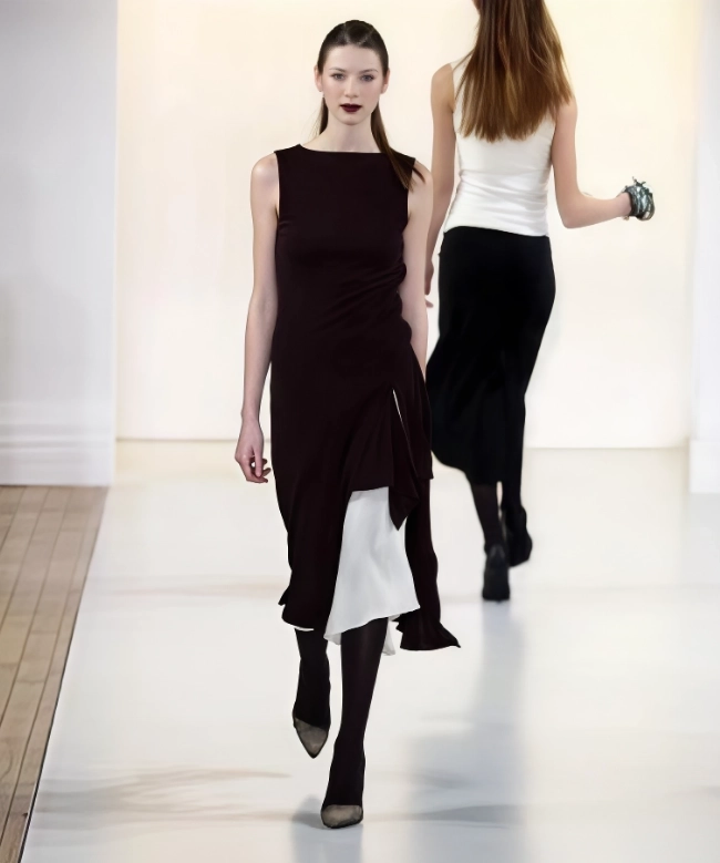 Location Robe de soirée Yigal Azrouel, modèle Urban Eclipse FW 2002 5