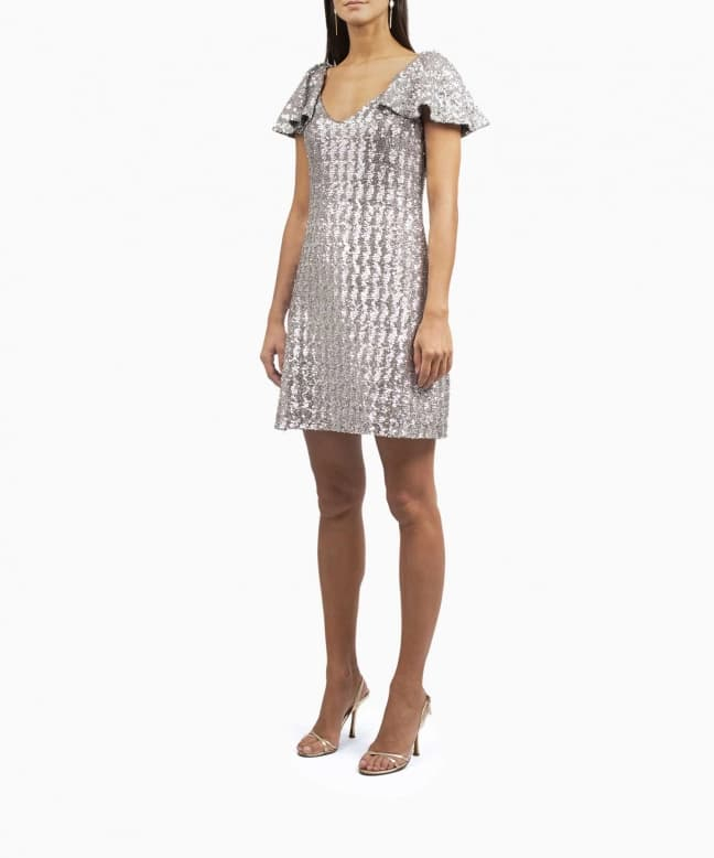 Location Robe de soirée Saint Laurent Sequin 4