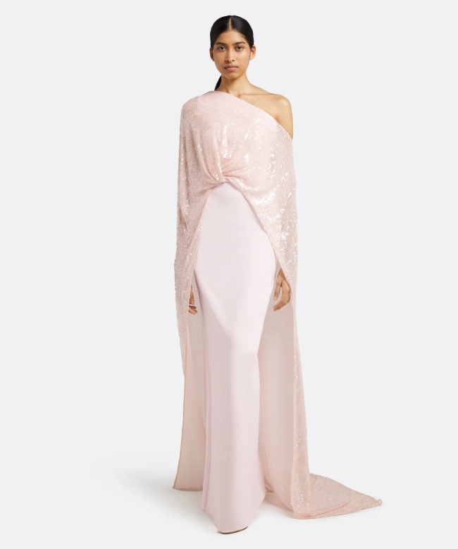 Location Robe de soirée Safiyaa, modèle Cadenza Pink 2025 1