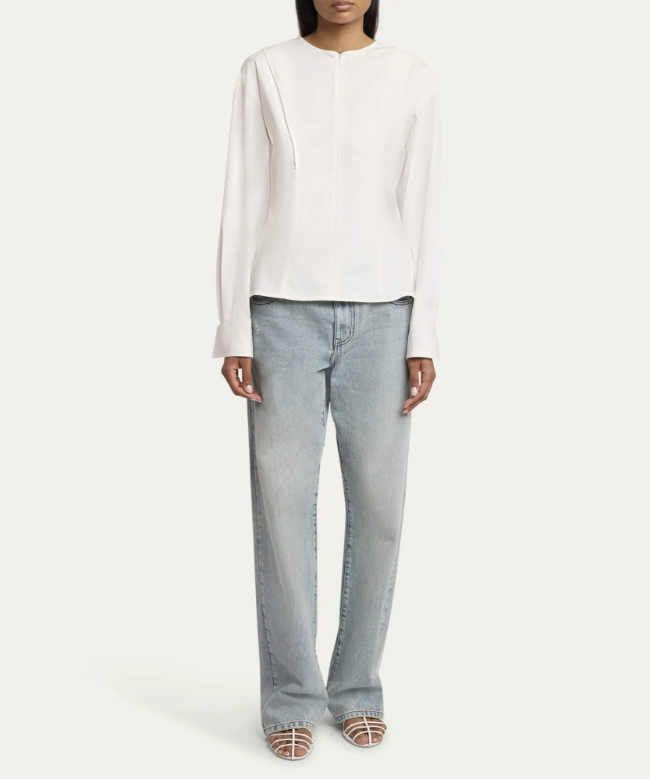 Achat Top Proenza Shouler, modèle Ivonne Popelin 2