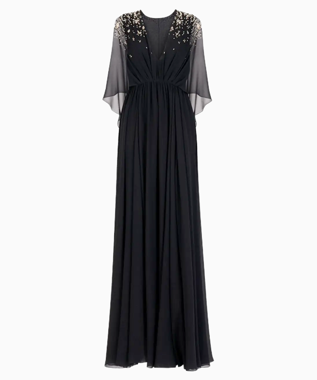 Location Robe de soirée Givenchy, modèle Black Embellished 1