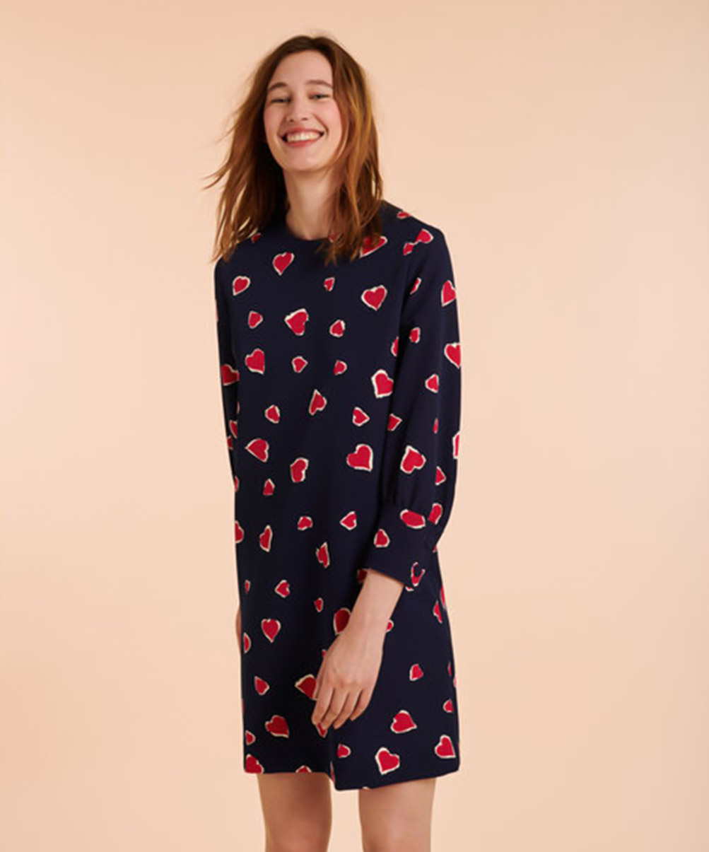 Location Robe de soirée Tara Jarmon Coeur 4