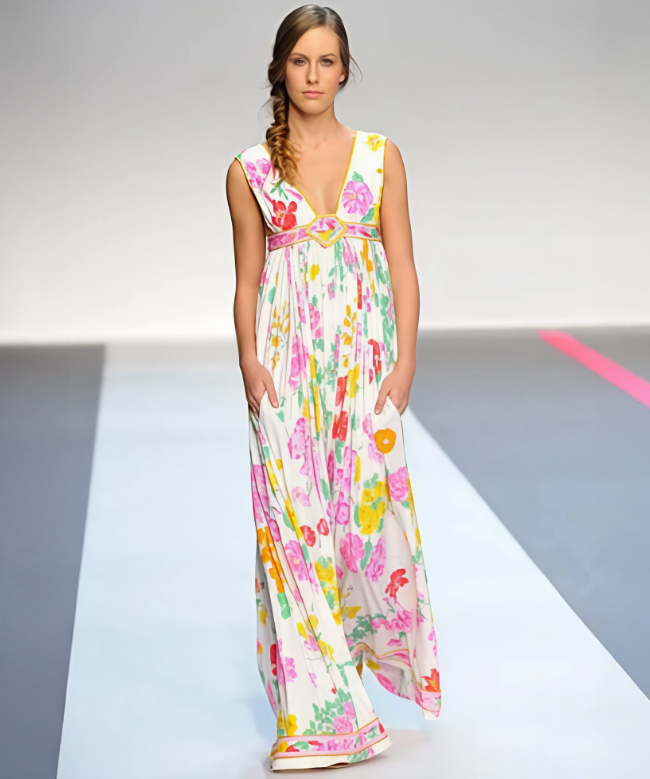 Location Robe de soirée Leonard, modèle Shalimar Mila S 2009 1