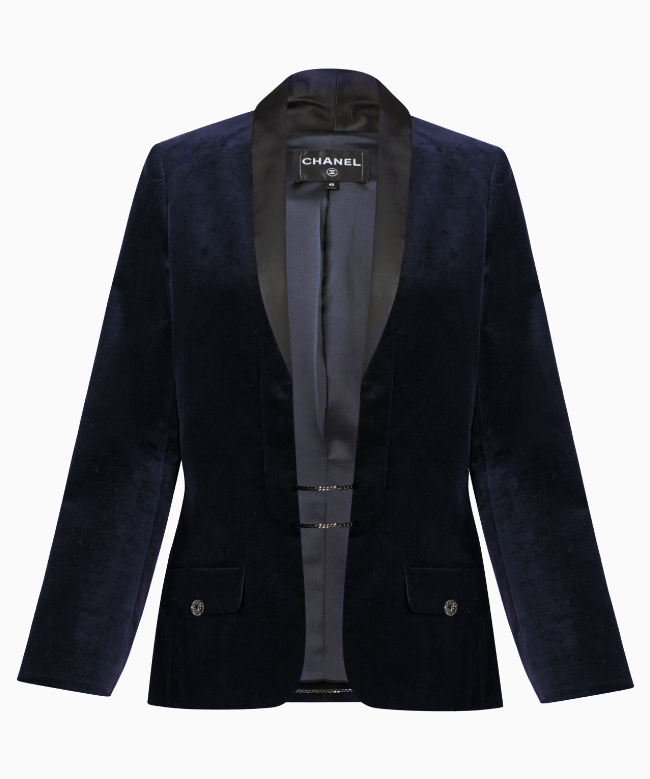 Location & Achat Ensemble Chanel, modèle Velours Éclipse 4