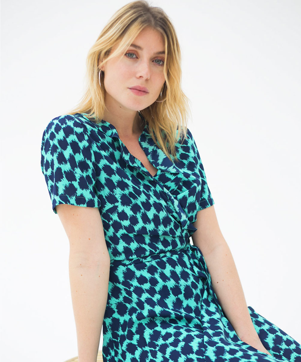 Location Robe de soirée Diane Von Furstenberg 2