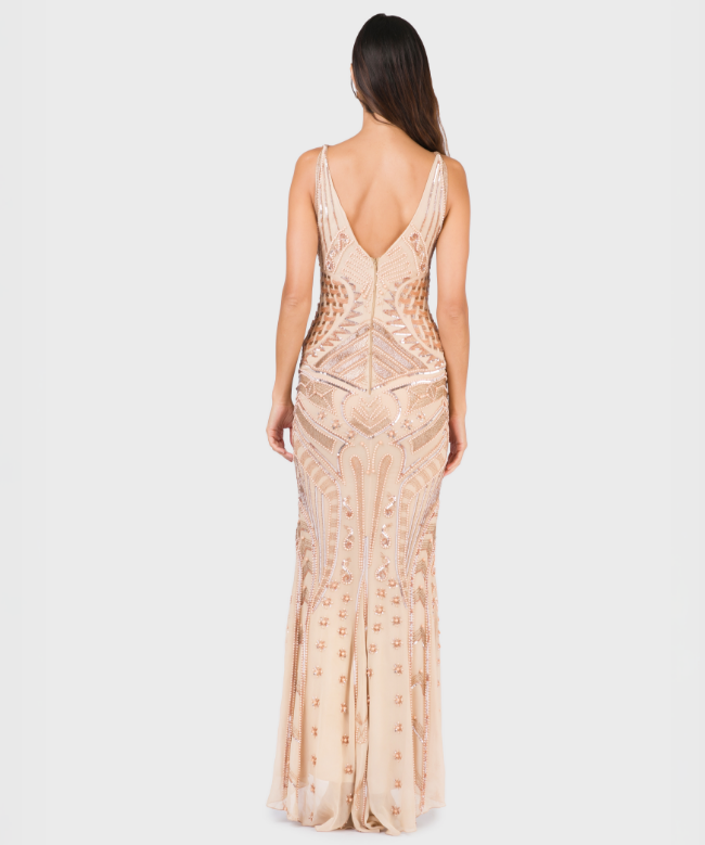 Location Robe de soirée Zuhair Murad, modèle Golden Mirage 4