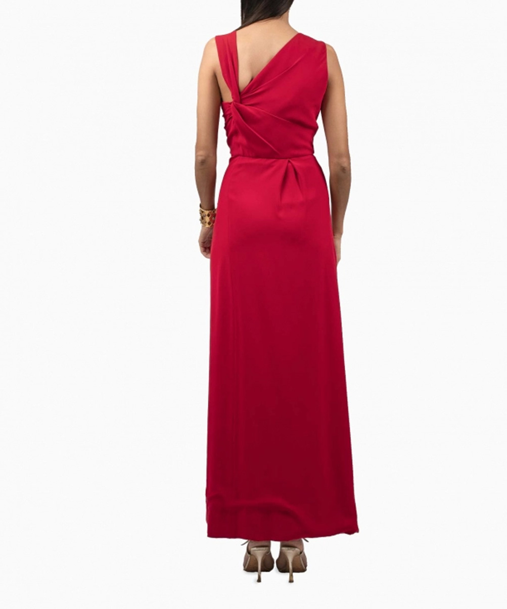 Location Robe de soirée Paule Ka Goddess Rouge 3