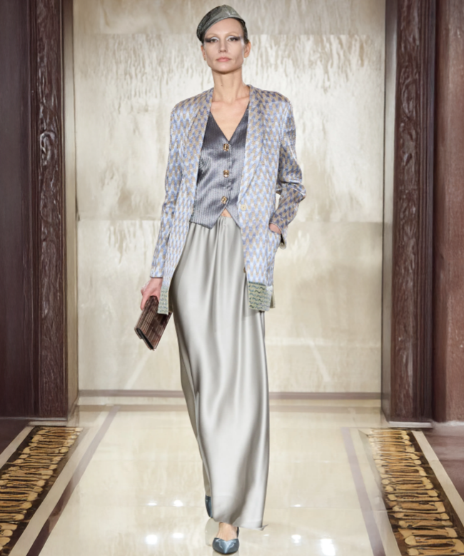 Location Veste Giorgio Armani, modèle Jacquard SS2025 6