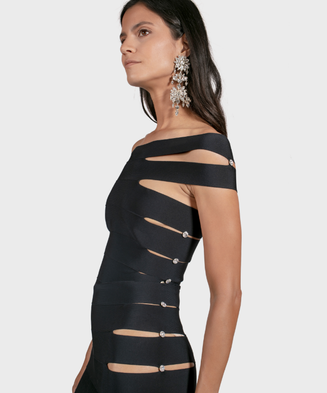 Location Robe de soirée Azzaro 4