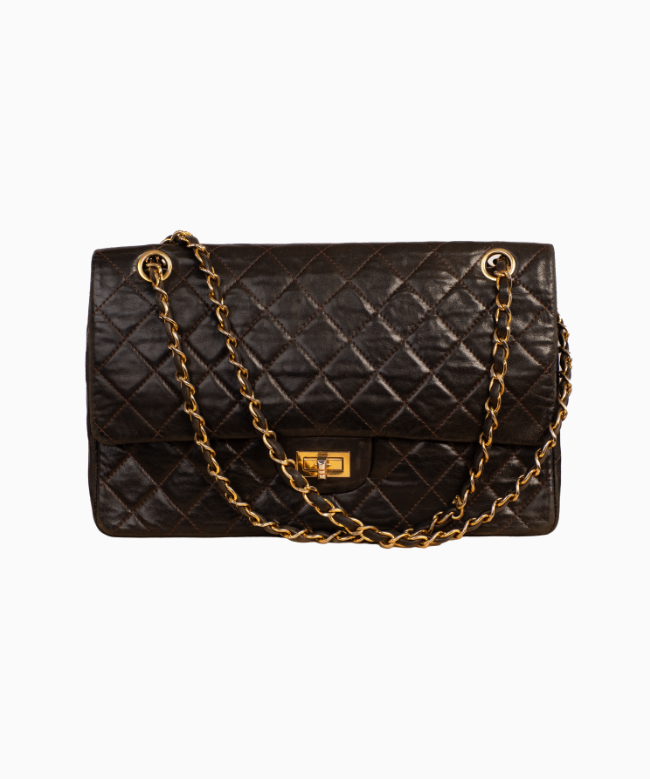 Achat sac Chanel, modèle 2.55 Brown 1