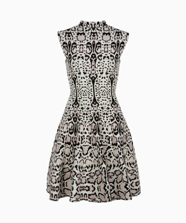 Achat Robe de soirée Alaia, modèle panthère des neiges FW2010 1
