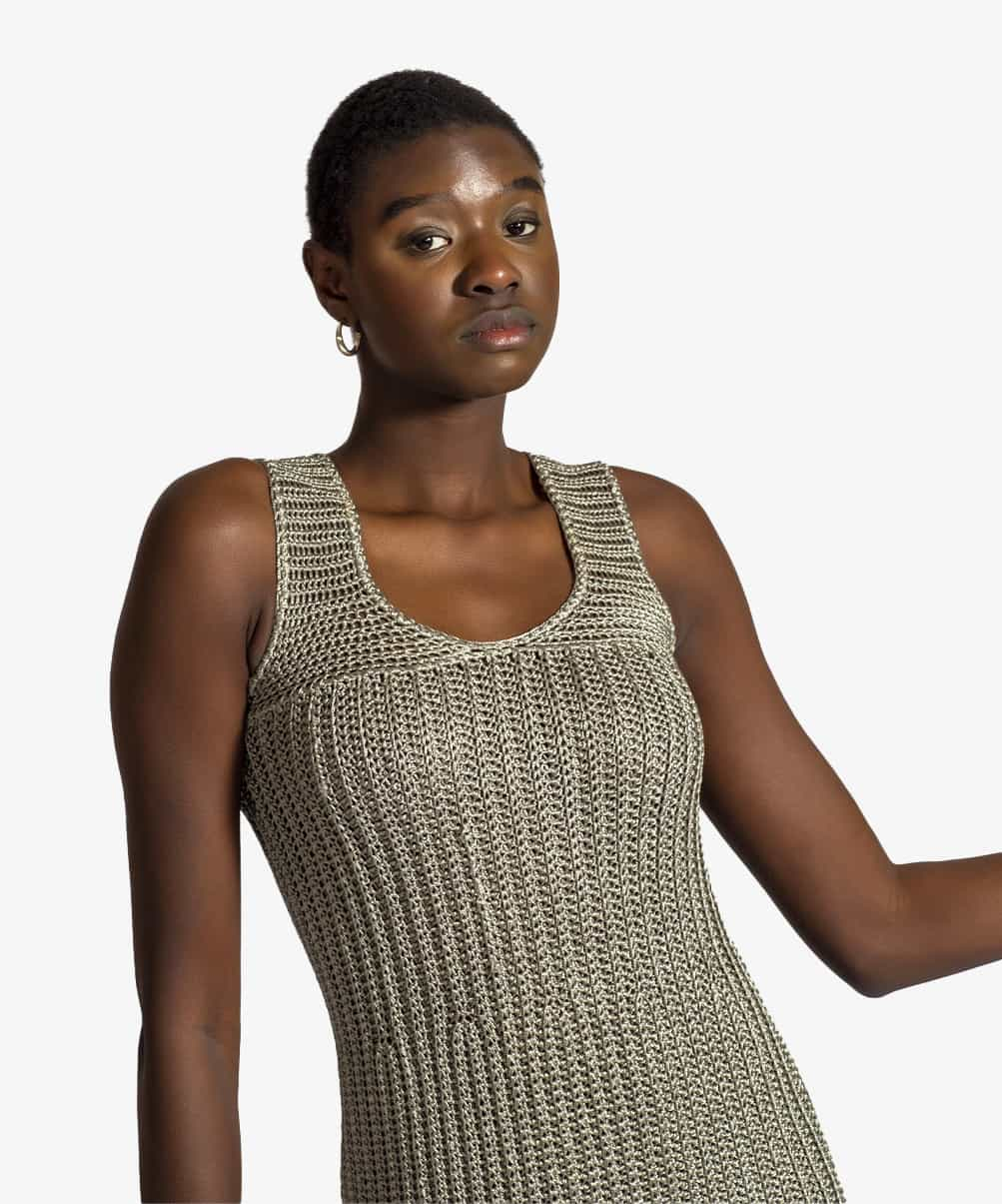 Location Robe de soirée Krochet 3