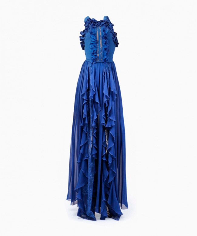 Location Robe de soirée Elie Saab Ruffled 2