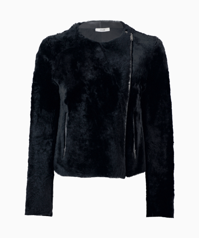 Achat Veste Céline, modèle Black Shearling par Phoebe Philo 1