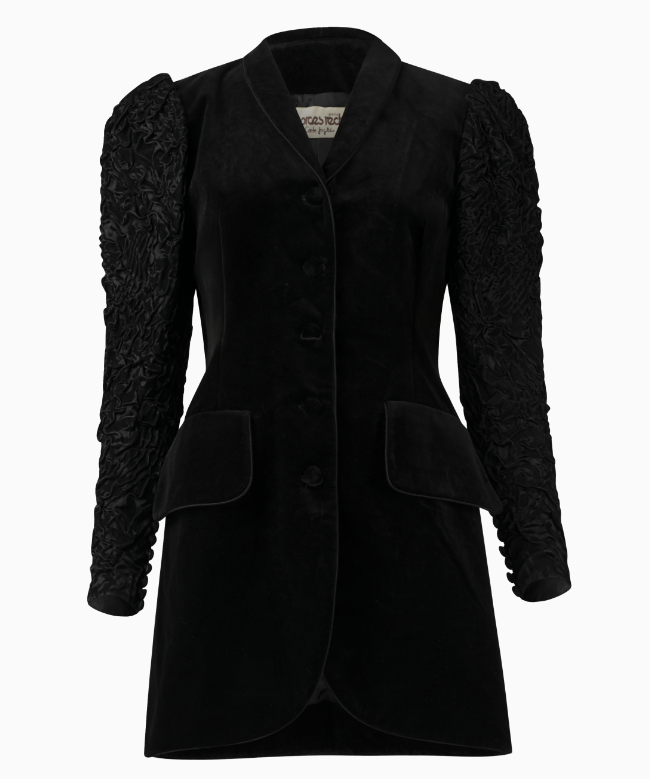 Achat Veste Georges Rech, modèle Noir Velours 1