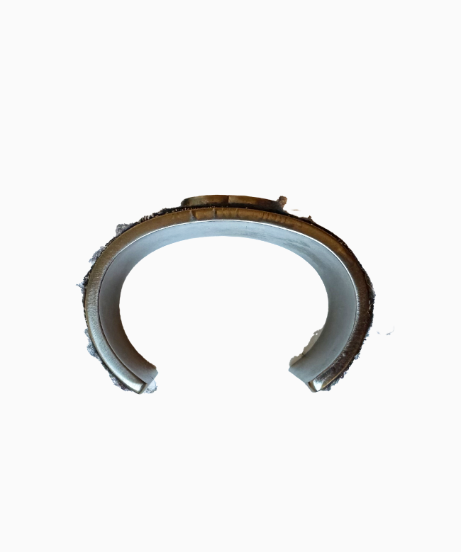 Achat Machette Chanel, modèle Tweed CC 2