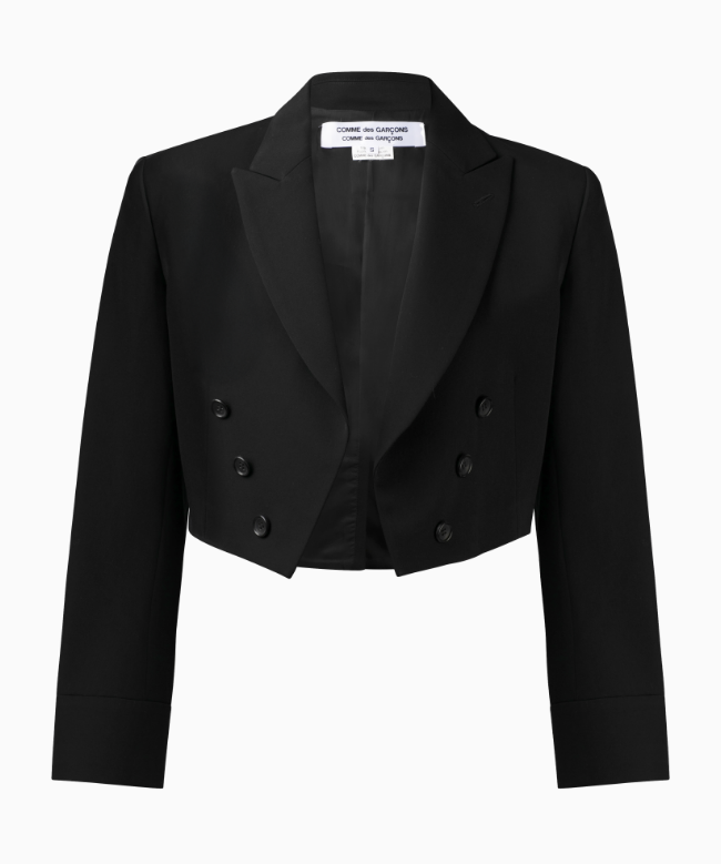 Location & Achat Veste Comme des Garçons, modèle Tailleur Déconstruit 1