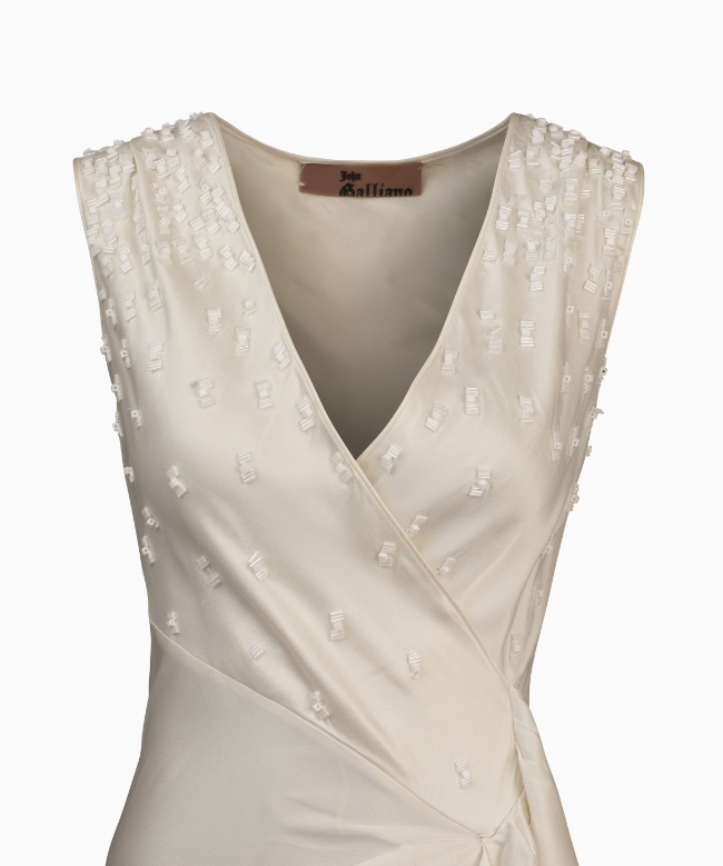 Location Robe de soirée John Galliano, modèle Stellina 5