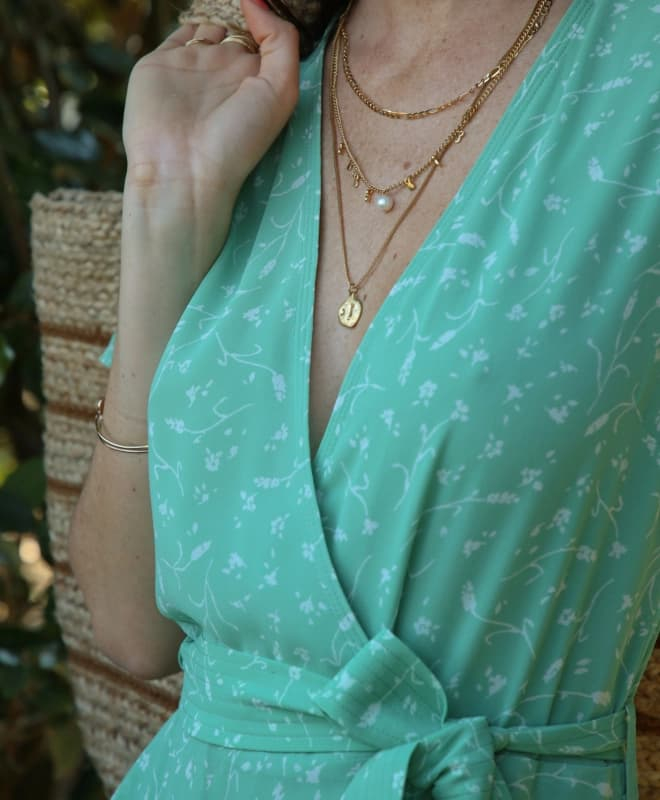 Location Robe de soirée SAMSOE SAMSOE Klea Long 3