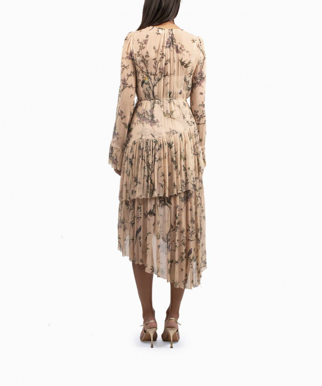 Location Robe de soirée Zimmermann Maples Tier Nude 3