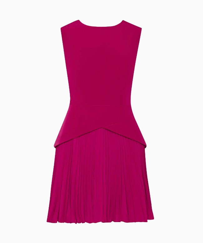 Location Robe Milly, modèle Haddy Pleated Mini 1