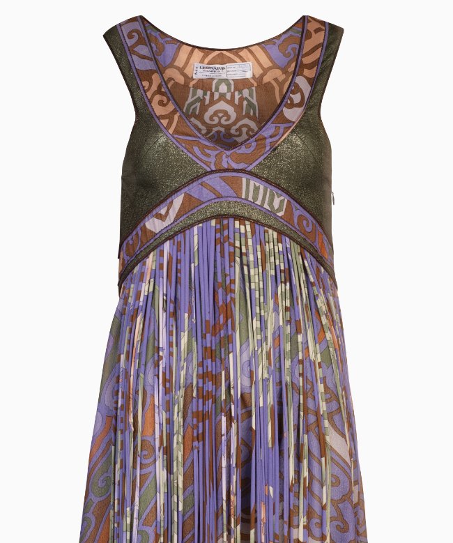 Location Robe de soirée Leonard, modèle Santorin Monroe S 2009 4