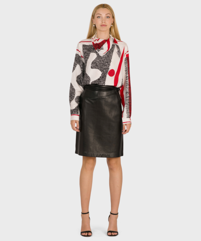 Location Top Céline, modèle Ligne Graphique 1