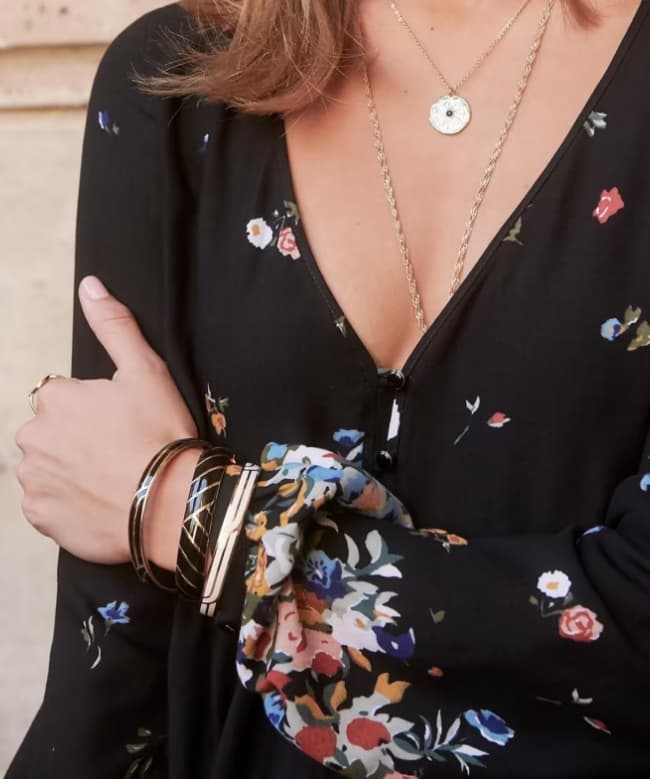 Location Robe de soirée Sezane 3