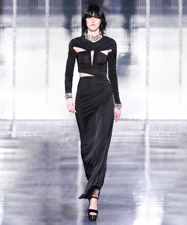 Location Robe de soirée Azzaro 1