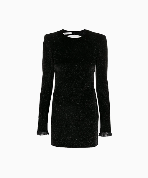 Location Robe de soirée Philosophy Glitter Black 1