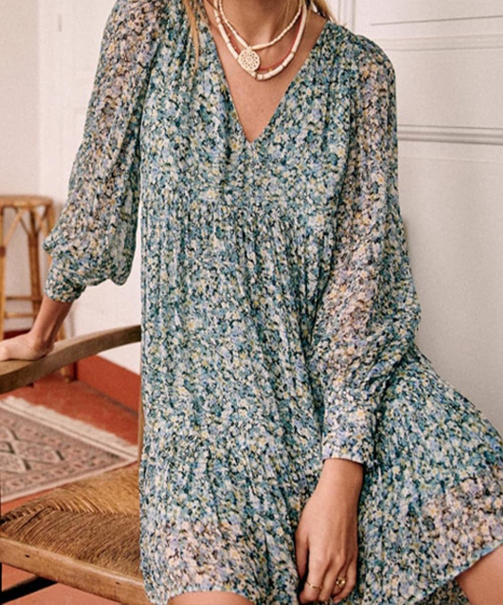 Location Robe de soirée Sezane 2