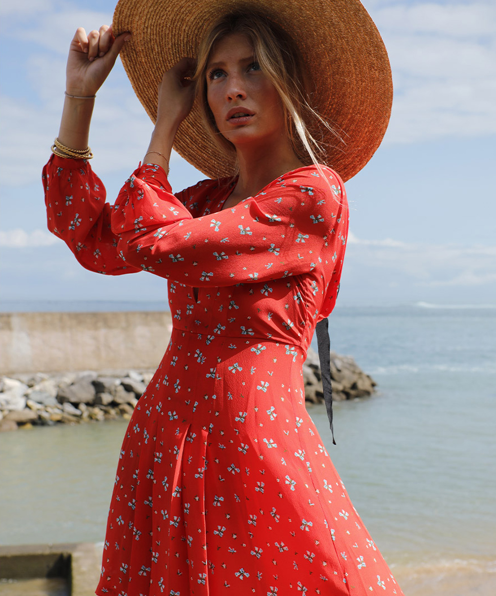 Location Robe de soirée RIXO LONDON Harper 2