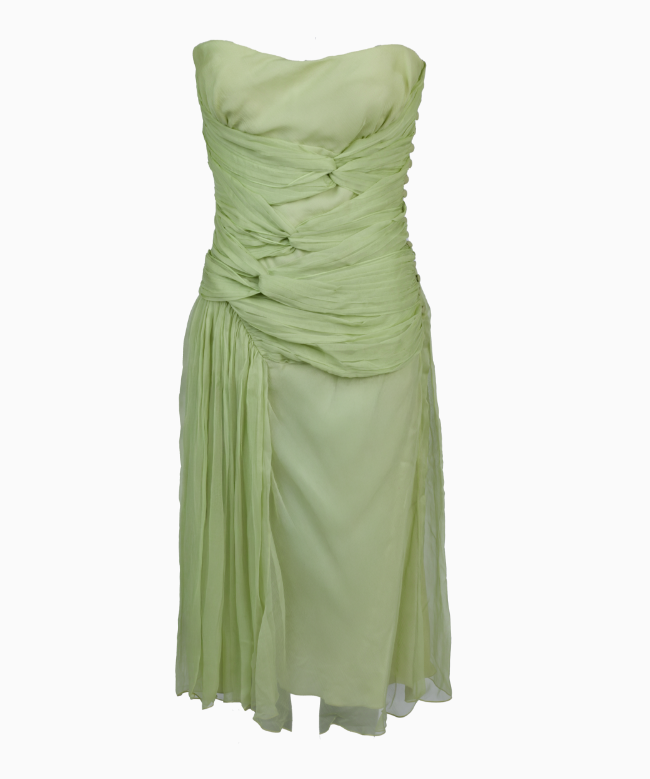 Location et Achat Robe John Galliano, modèle Drapé RESORT 2009 1