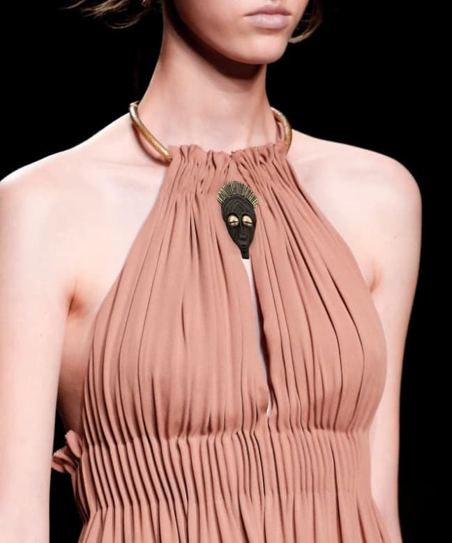 Location Robe de soirée Valentino Massaï 3