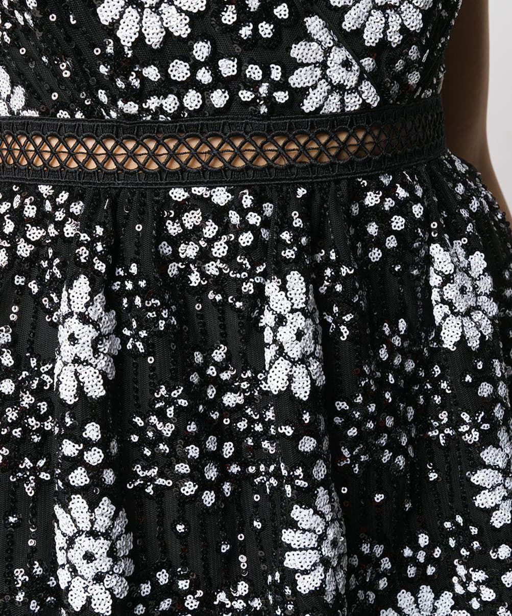 Location Robe de soirée Self Portrait Starlet 4