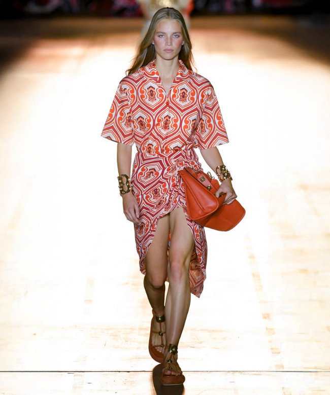 Achat jupe Etro, modèle Psychedelic Print SS2002 1