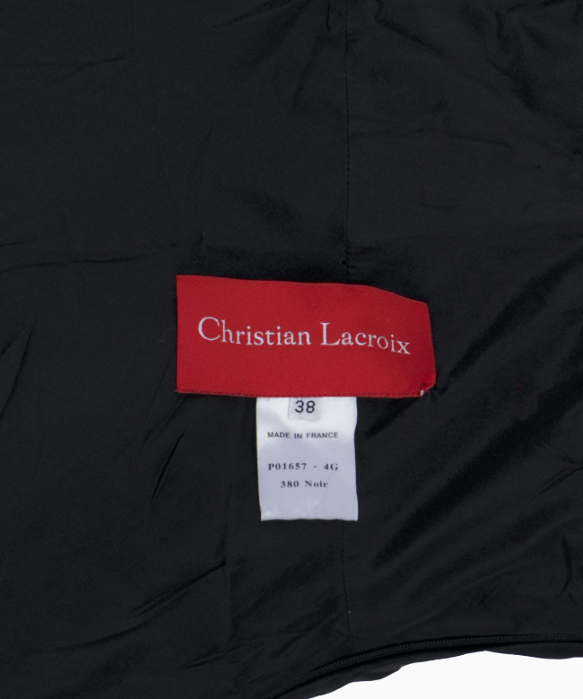 Location et Achat Robe Christian Lacroix, modèle Flower 3