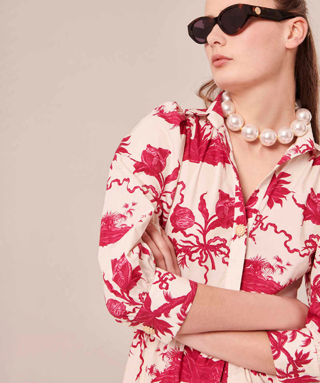 Location Robe de soirée Tara Jarmon 3