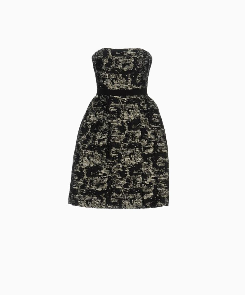 Location Robe de soirée Paule Ka Bustier Brocart 1